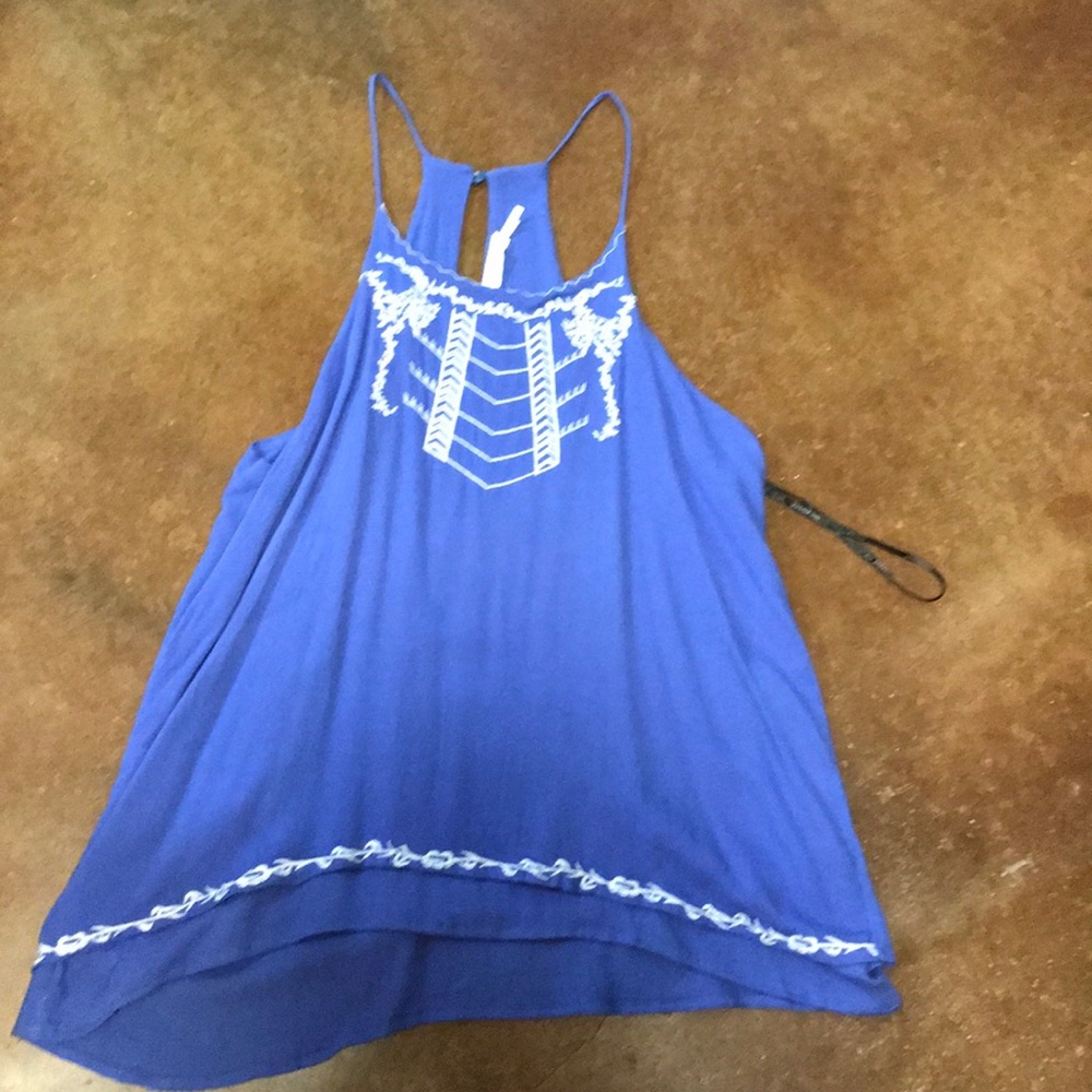Blu pepper tank